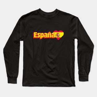 España Spain Long Sleeve T-Shirt